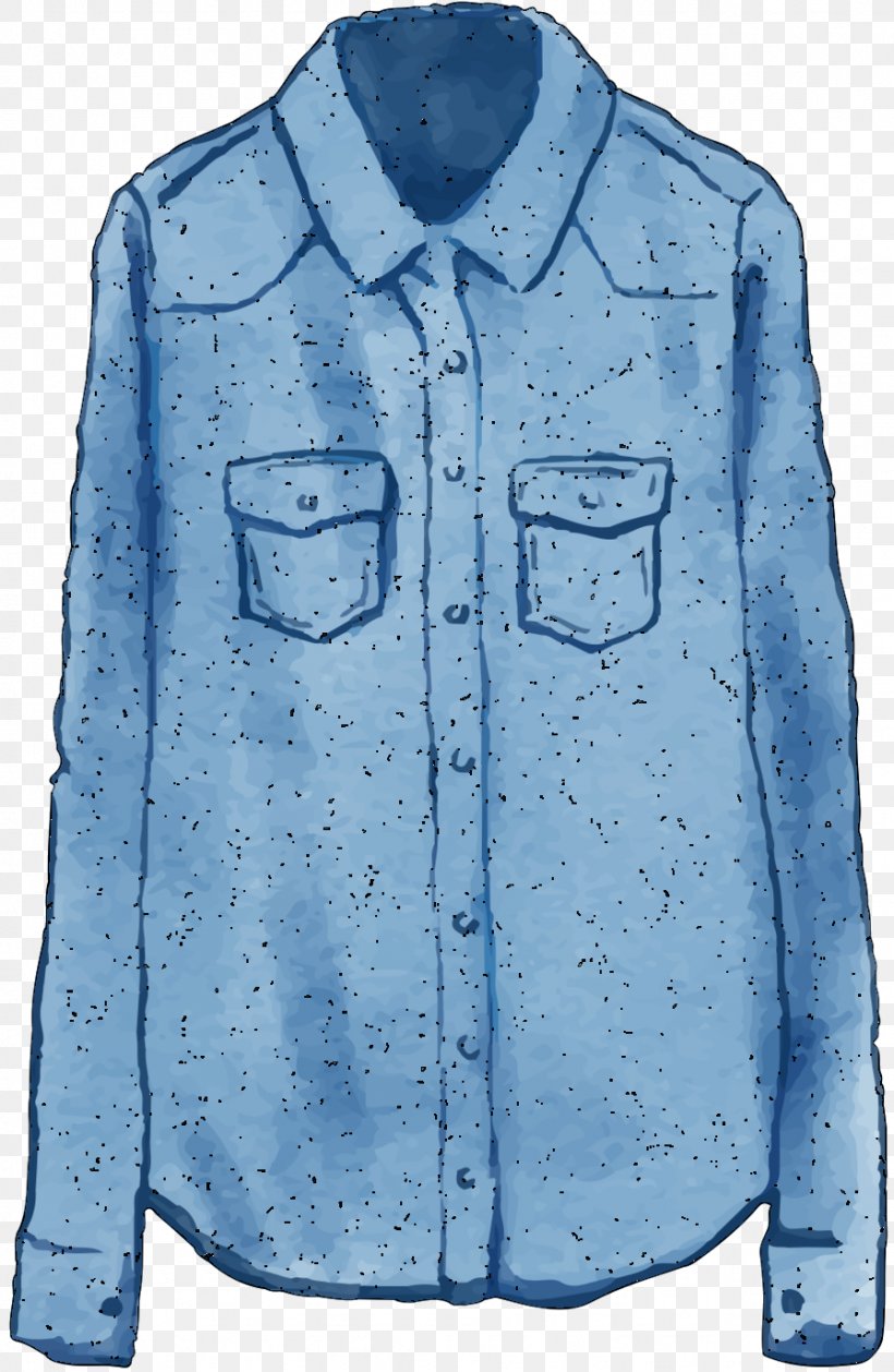 Shirt Top Clothing Jeans Cowboy, PNG, 896x1375px, Shirt, Blue, Button, Clothing, Collar Download Free