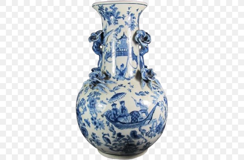 Vase Blue And White Pottery Ceramic Cobalt Blue Jug, PNG, 539x539px, Vase, Artifact, Blue, Blue And White Porcelain, Blue And White Pottery Download Free