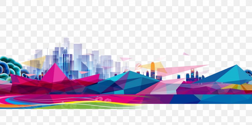 Wallpaper, PNG, 7087x3543px, Silhouette, Architecture, Art, Building, Magenta Download Free