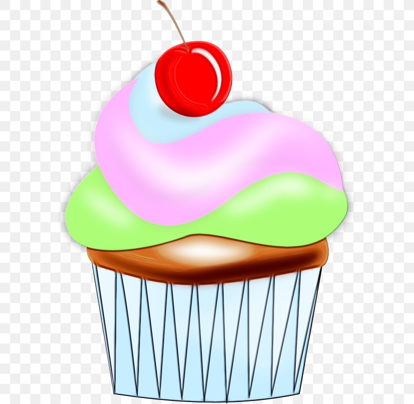 Cupcake Design Baking Fruit, PNG, 606x800px, Watercolor, Bake Sale, Baked Goods, Baking, Baking Cup Download Free