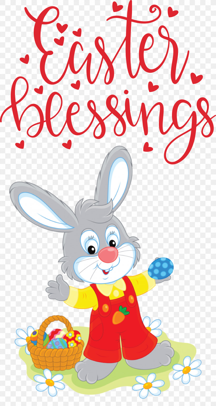 Easter Bunny, PNG, 2762x5175px, Easter Bunny, Cartoon, Character, Geometry, Line Download Free