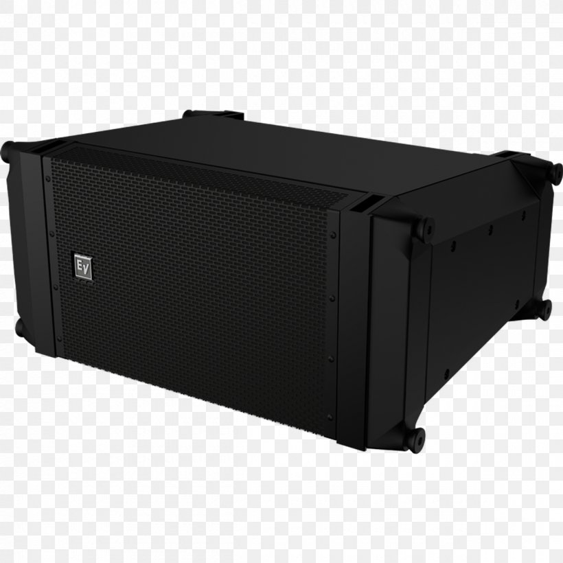 Electro-Voice Line Array Loudspeaker Sound Audio, PNG, 1200x1200px, Electrovoice, Audio, Black, Electrovoice Zlxp, Fullrange Speaker Download Free