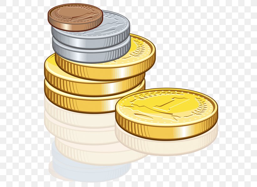 Gold Coin Icon Clip Art, PNG, 600x598px, Coin, Banknote, Coin Collecting, Currency, Gold Coin Download Free