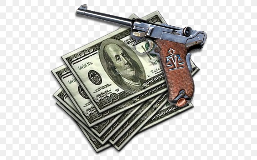 Lawyers, Guns & Money Firearm Clip Art, PNG, 512x512px, Money, Ammunition, Cash, Clip, Currency Download Free