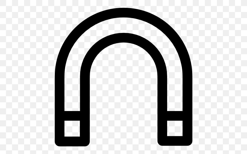Magnetism Craft Magnets Horseshoe Magnet, PNG, 512x512px, Magnetism, Area, Black And White, Craft Magnets, Horseshoe Magnet Download Free