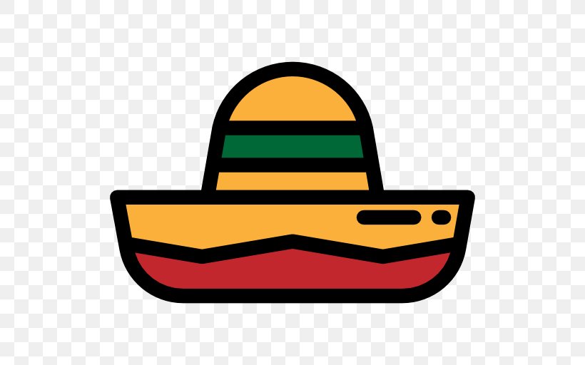 Mexico Mexican Cuisine Hat Sombrero Clip Art, PNG, 512x512px, Mexico, Artwork, Hat, Headgear, Mexican Cuisine Download Free