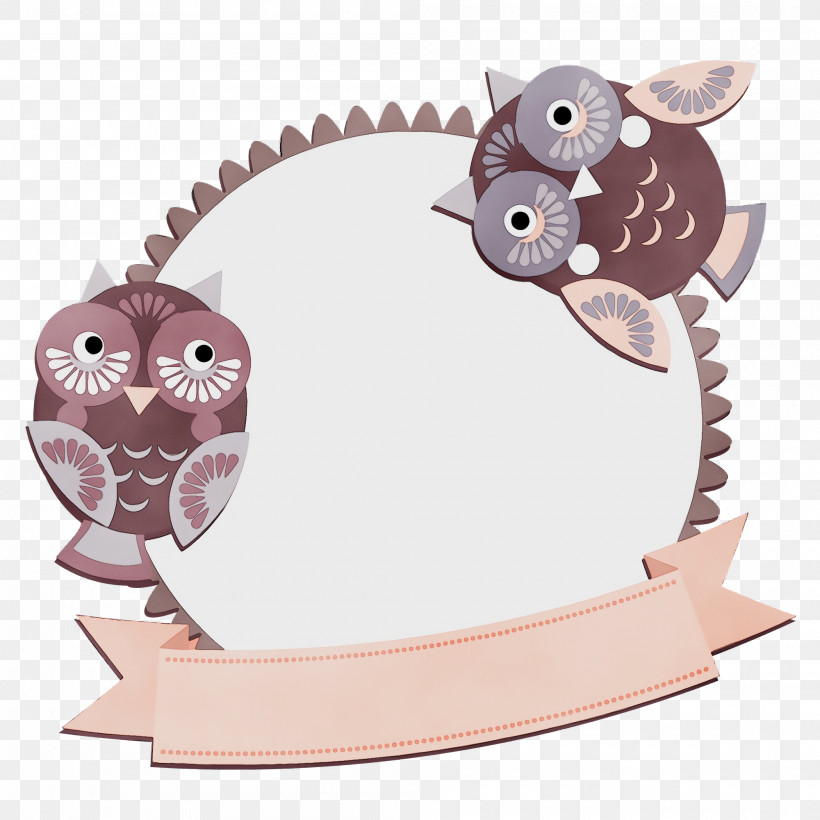 Picture Frame, PNG, 2000x2000px, Owl, Cartoon, Cat, Paint, Picture Frame Download Free