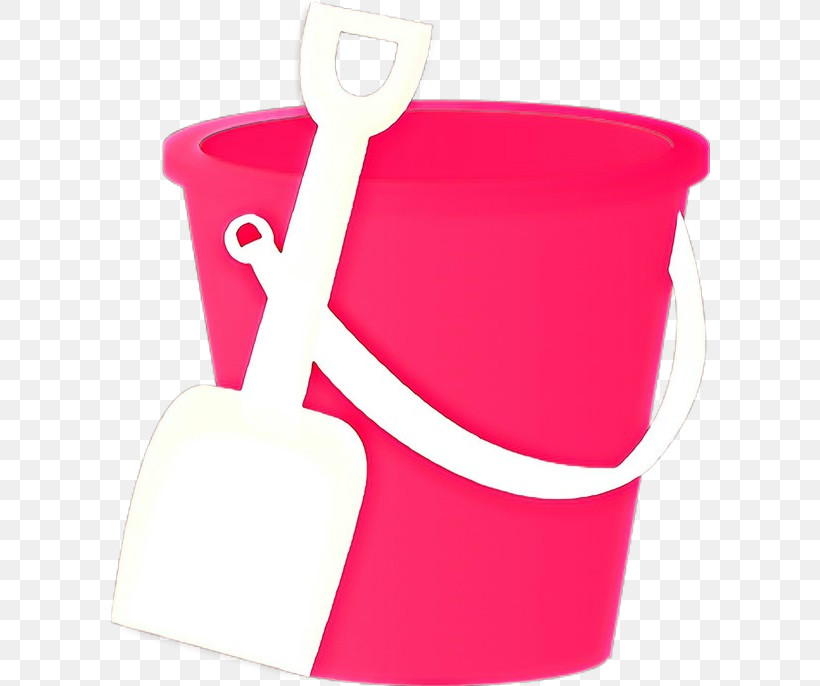 Pink Shovel Magenta Bucket Plastic, PNG, 600x686px, Pink, Bucket, Magenta, Plastic, Shovel Download Free