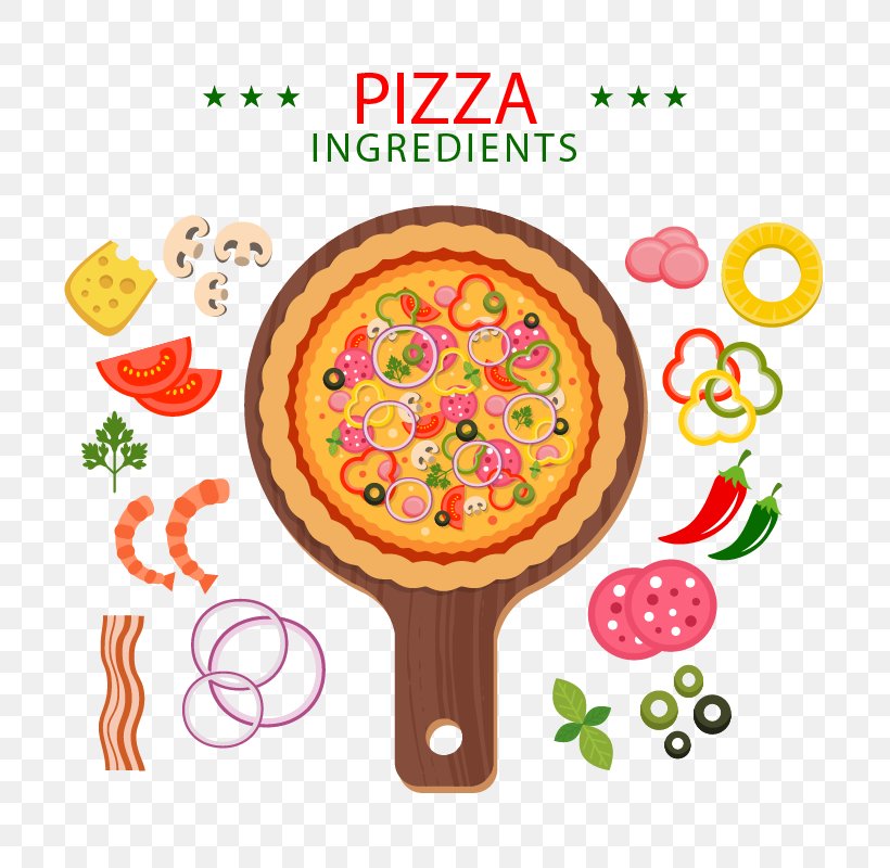 Pizza Fast Food Italian Cuisine, PNG, 800x800px, Pizza, Cuisine, Dish, Fast Food, Food Download Free