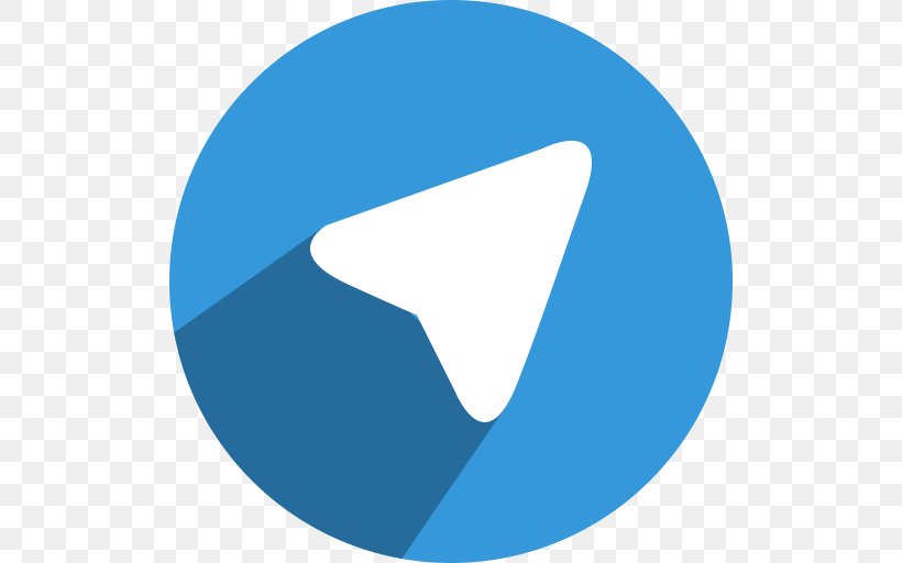 Social Media Telegram Online Chat, PNG, 512x512px, Social Media, Azure, Blog, Blue, Brand Download Free