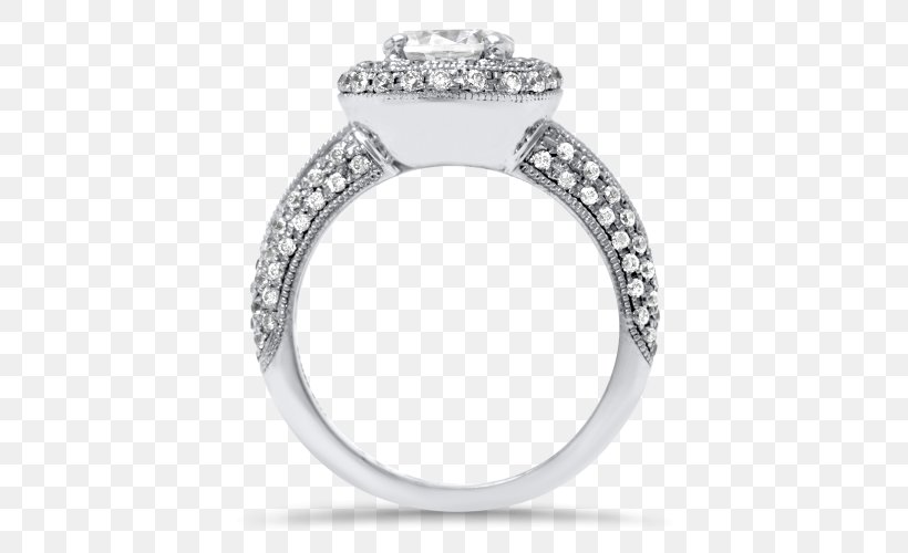 Sylvie Collection Engagement Ring Carat Diamond, PNG, 500x500px, Sylvie Collection, Body Jewelry, Brilliant, Carat, Diamond Download Free