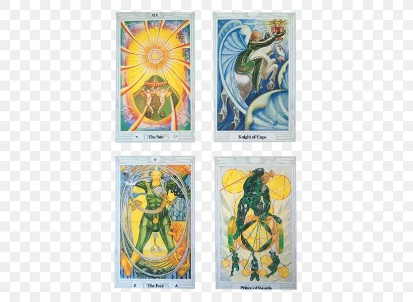 The Book Of Thoth Tarot The Magician Playing Card, PNG, 600x600px, Book Of Thoth, Aleister Crowley, Art, Divination, Fictional Character Download Free