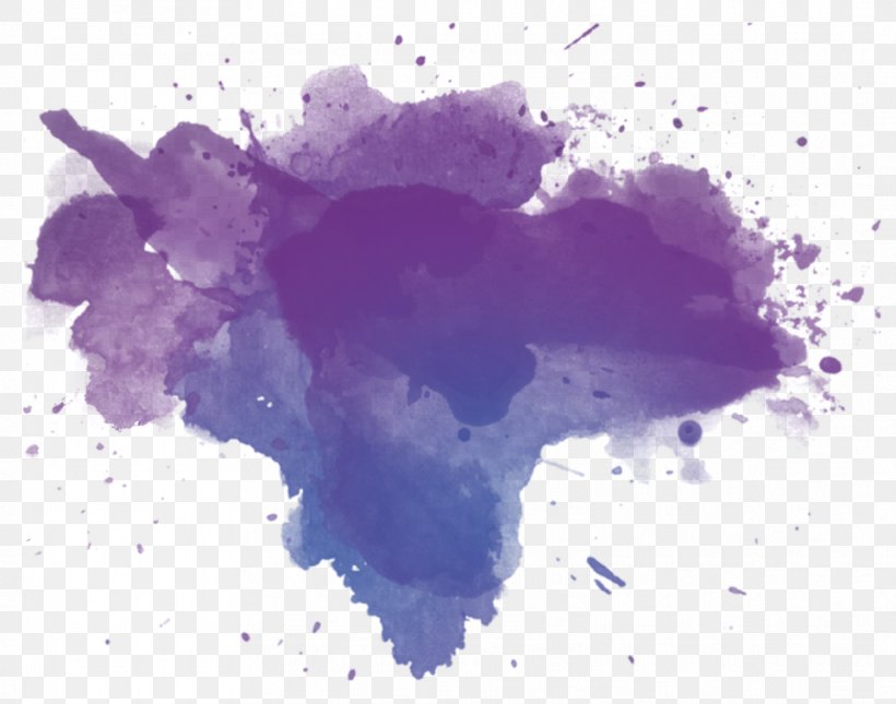 Watercolor Painting Blue Violet Purple Stain, PNG, 962x757px, Watercolor Painting, Blue, Color, Comedy, Eating Download Free