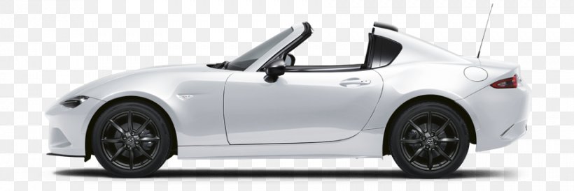 2018 Mazda MX-5 Miata Personal Luxury Car Convertible, PNG, 902x302px, 2018 Mazda Mx5 Miata, Mazda, Alloy Wheel, Automotive Design, Automotive Exterior Download Free