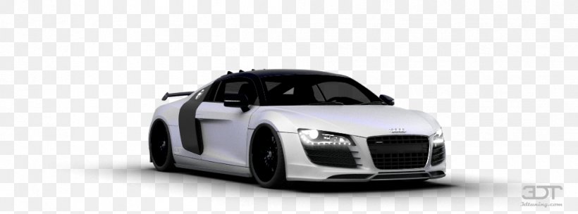 Audi R8 Concept Car Motor Vehicle, PNG, 1004x373px, Audi R8, Audi, Automotive Design, Automotive Exterior, Automotive Lighting Download Free