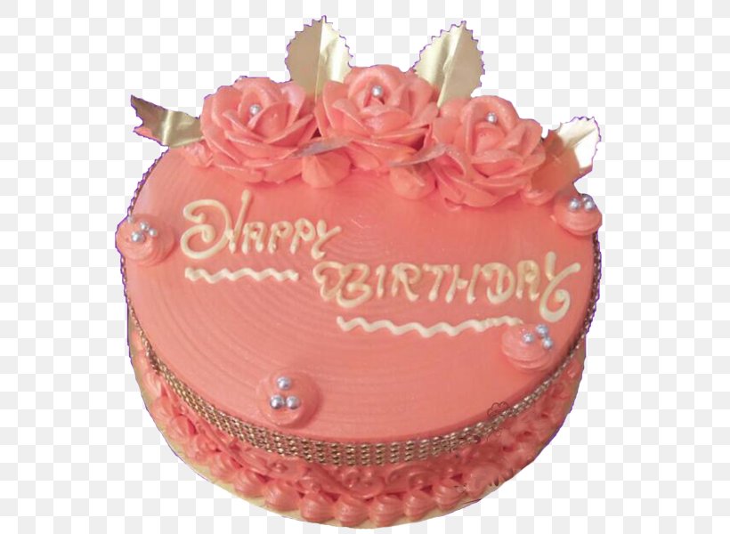 Birthday Cake Buttercream Pound Cake Torte Black Forest Gateau, PNG, 600x600px, Birthday Cake, Baker, Bakery, Black Forest Gateau, Buttercream Download Free