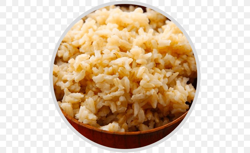 Brown Rice Rice Pudding Food White Rice, PNG, 500x500px, Brown Rice, Commodity, Cooking, Cuisine, Dish Download Free