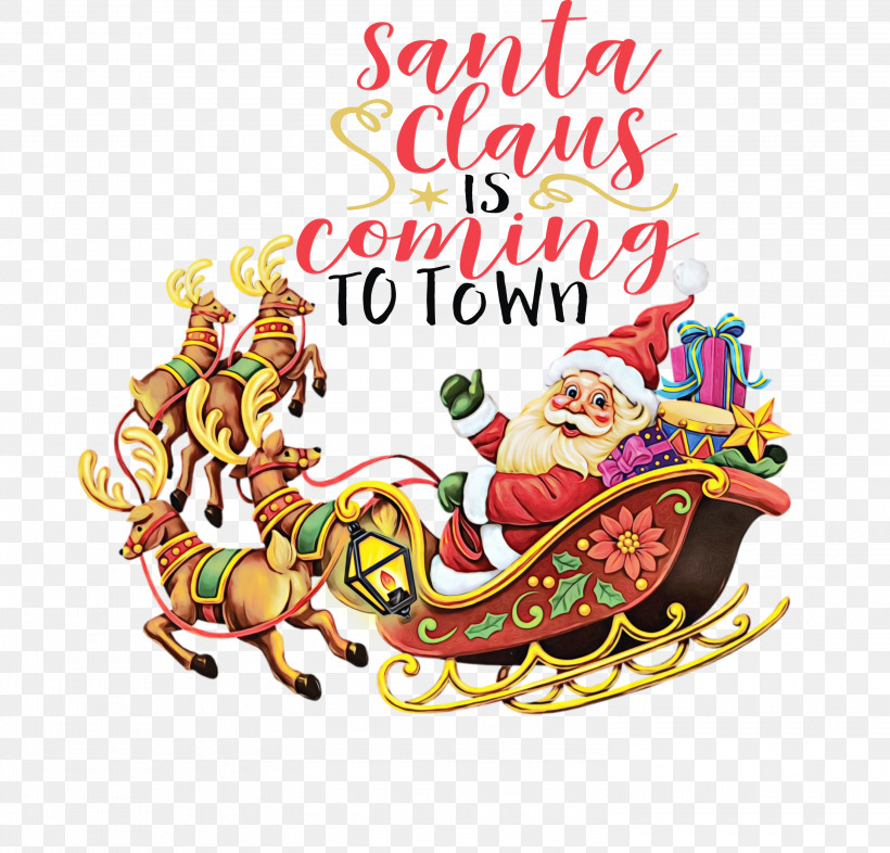 Christmas Day, PNG, 3000x2876px, Santa Claus Is Coming, Christmas, Christmas Day, Christmas Ornament, Christmas Ornament M Download Free