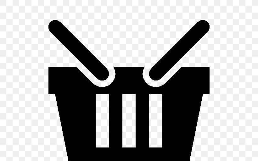 Shopping Cart Basket, PNG, 512x512px, Shopping Cart, Basket, Black And White, Brand, Ecommerce Download Free