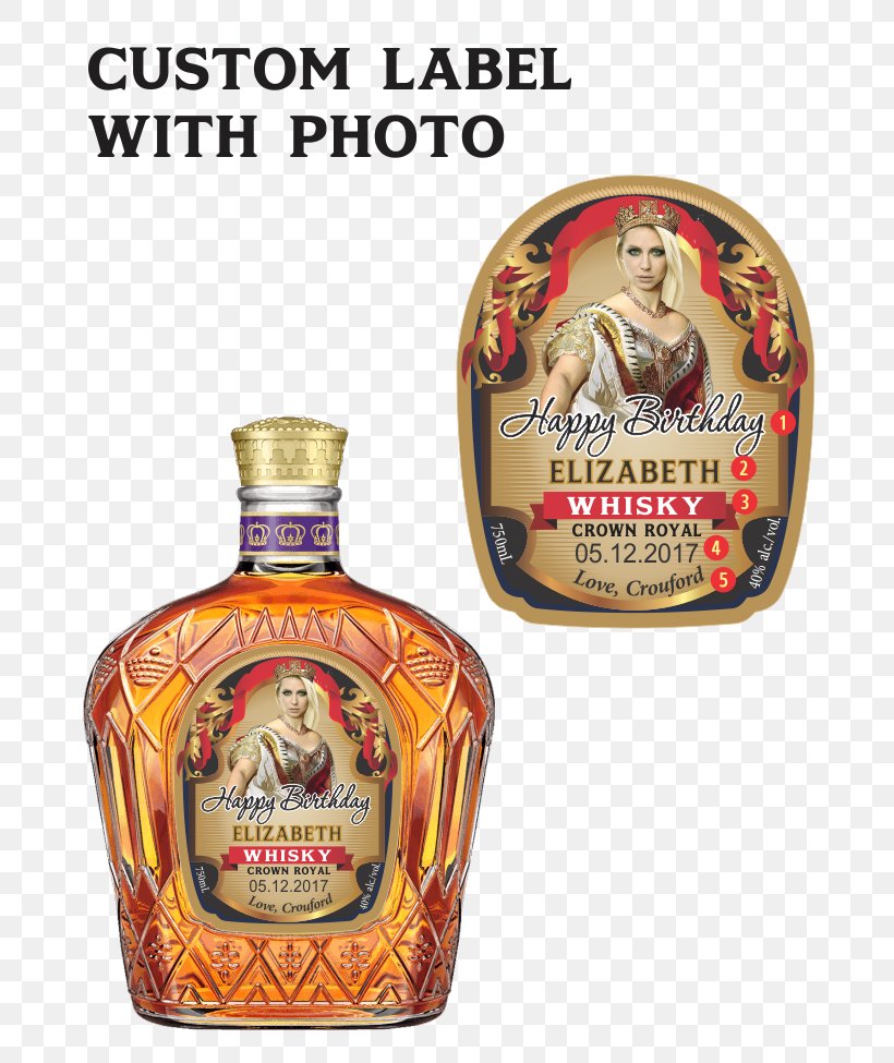Crown Royal Bourbon Whiskey Canadian Whisky Distilled Beverage, PNG, 747x975px, Crown Royal, Alcoholic Beverage, American Whiskey, Blended Whiskey, Bottle Download Free