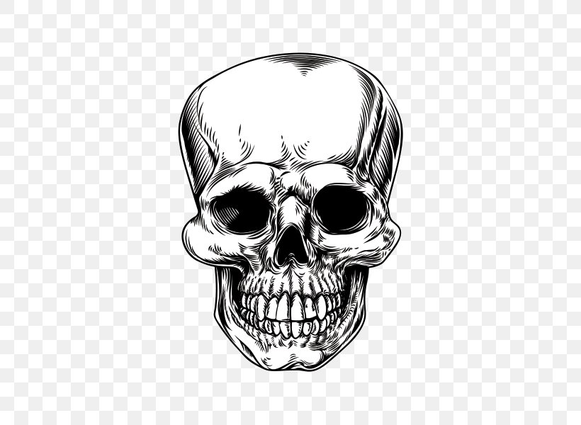 Drawing Woodcut Royalty-free, PNG, 600x600px, Drawing, Body Jewelry, Bone, Etching, Jaw Download Free