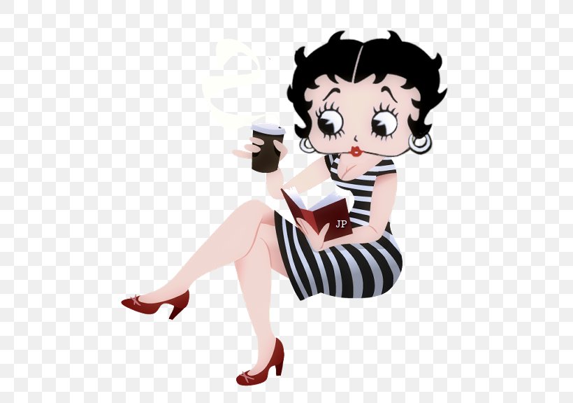 Dribbble Illustration Betty Boop Clip Art Design, PNG, 490x576px, Watercolor, Cartoon, Flower, Frame, Heart Download Free