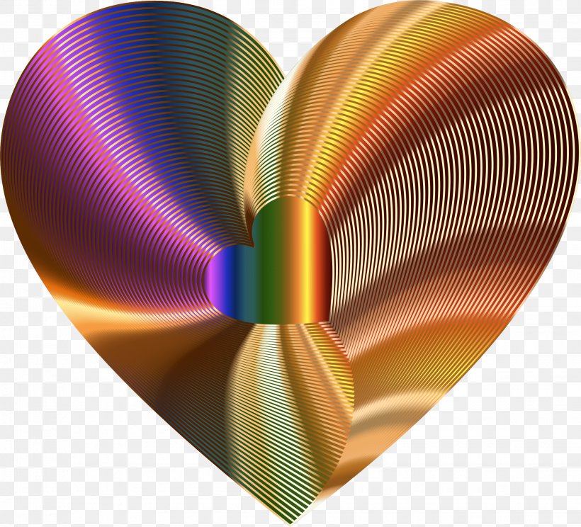 Heart Rainbow Love, PNG, 2266x2056px, Heart, Color, Gold, Love, Prism Download Free