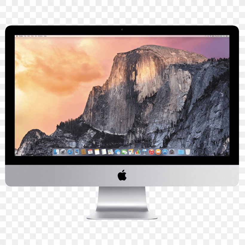 IMac Apple Desktop Computers Intel Core I5, PNG, 1600x1600px, Imac, Apple, Computer, Computer Monitor, Ddr3 Sdram Download Free