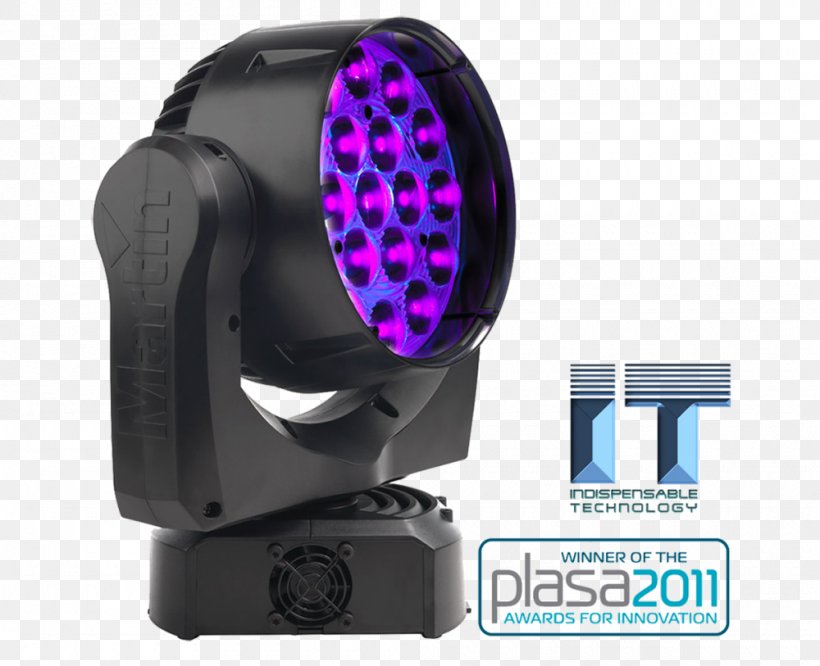 Intelligent Lighting Martin Professional Stage Lighting Light-emitting Diode, PNG, 1000x813px, Light, Clay Paky, Color, Dj Lighting, Hardware Download Free