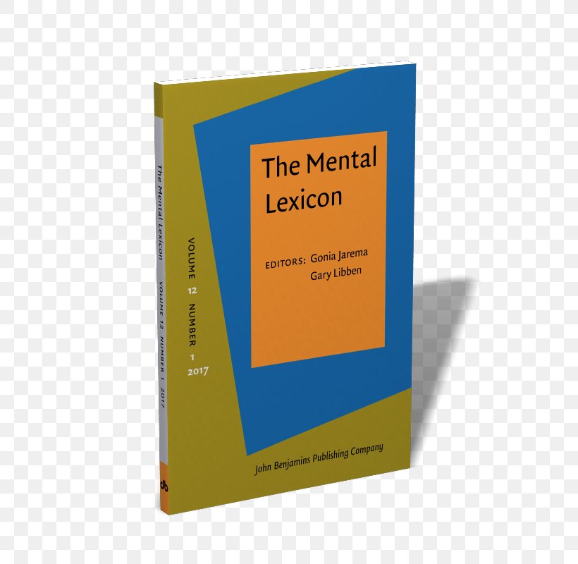 Mental Lexicon Language Linguistics John Benjamins Publishing Company, PNG, 600x800px, Lexicon, Book, Brand, Dictionary, Inflection Download Free