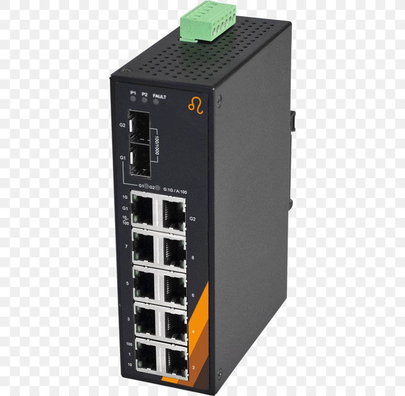 Network Switch Power Over Ethernet Gigabit Ethernet Computer Network, PNG, 800x800px, Network Switch, Computer Case, Computer Component, Computer Hardware, Computer Network Download Free
