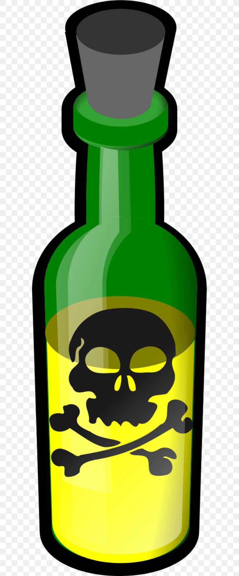 Skull And Crossbones Human Skull Symbolism Poison Clip Art, PNG, 600x1974px, Skull And Crossbones, Belladonna, Bone, Bottle, Drinkware Download Free