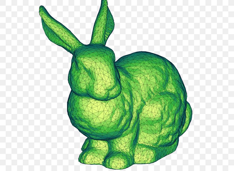 Stanford Bunny Rabbit Hare Stanford University PLY, PNG, 600x600px, 3d Computer Graphics, 3d Scanning, Stanford Bunny, Computer Graphics, Data Download Free