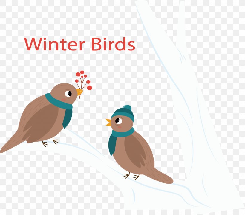 Bird Winter Euclidean Vector, PNG, 1146x1008px, Bird, Beak, Blue, Fauna, White Download Free