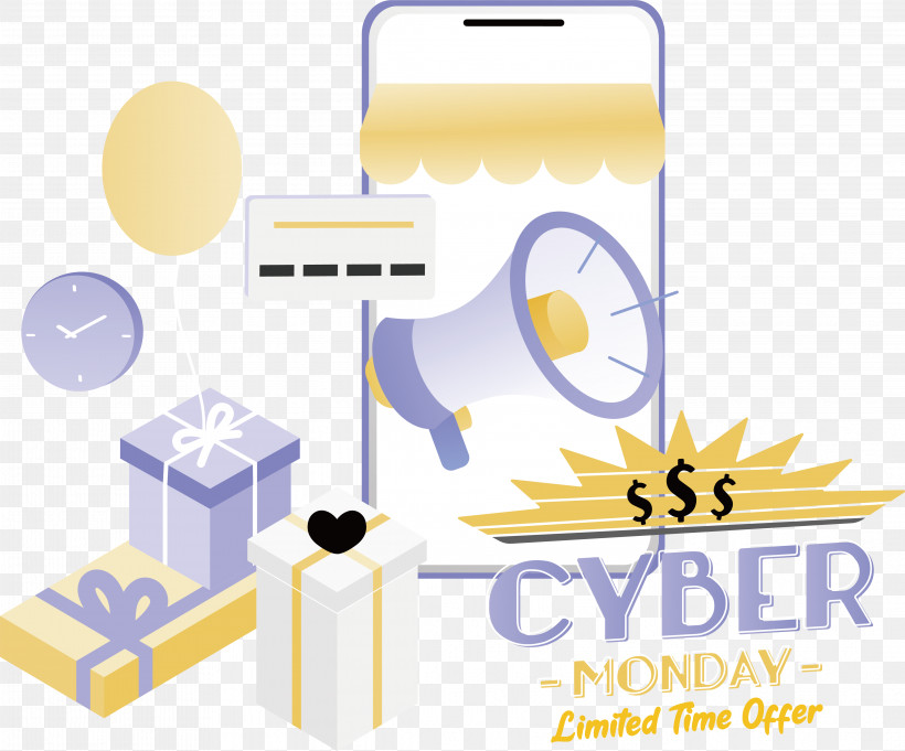 Cyber Monday, PNG, 4356x3621px, Cyber Monday, Discount, Limited Time Offer, Special Offer Download Free