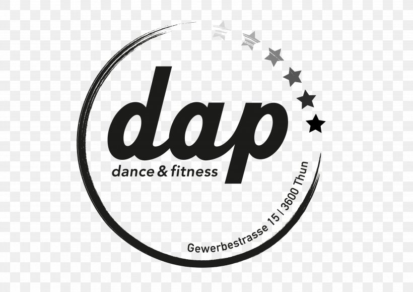 Dap 2000 GmbH Dance Gewerbestrasse Logo Physical Fitness, PNG, 3508x2480px, Dance, Black And White, Blog, Brand, Copyright Download Free