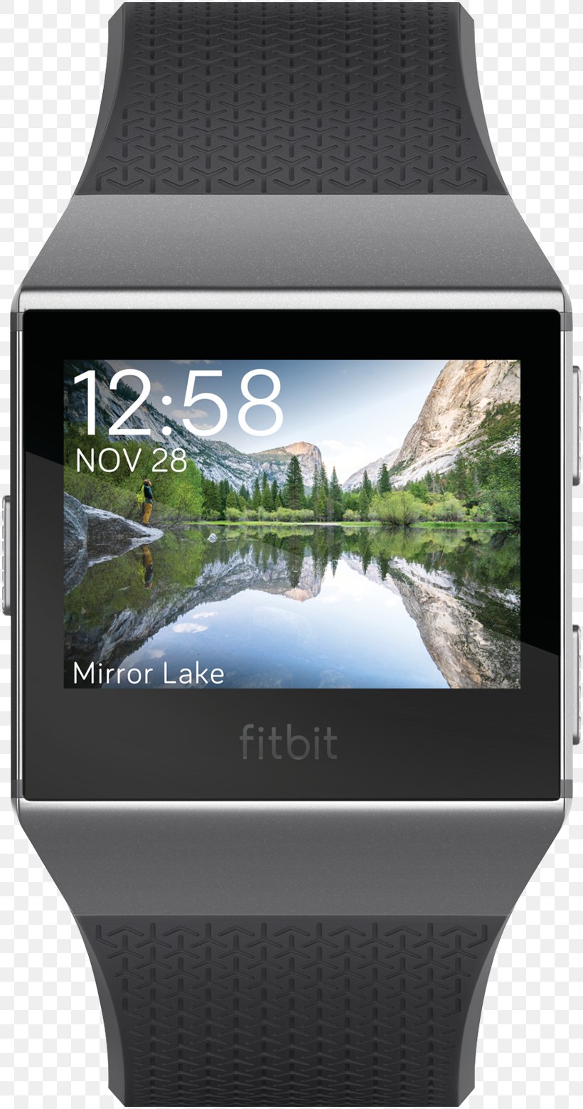 Fitbit Ionic Activity Tracker Blue Color, PNG, 818x1559px, Fitbit Ionic, Activity Tracker, Apple Watch, Blue, Brand Download Free