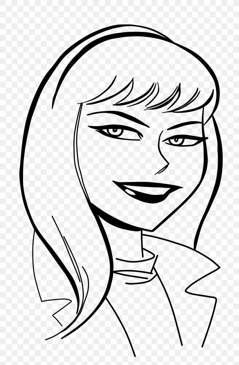 Gwen Stacy Batman Marvel Comics Meggan, PNG, 3095x4724px, Watercolor, Cartoon, Flower, Frame, Heart Download Free