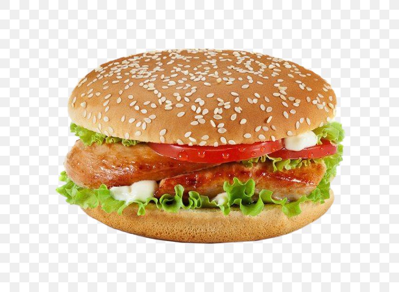 Hamburger Cheeseburger Pizza Fast Food Sushi, PNG, 600x600px, Hamburger, American Food, Blt, Breakfast Sandwich, Buffalo Burger Download Free