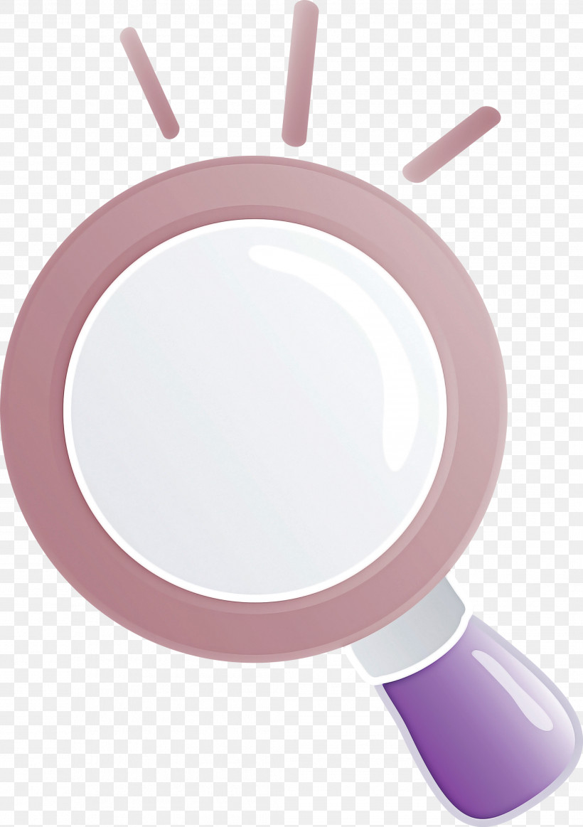 Magnifying Glass Magnifier, PNG, 2114x3000px, Magnifying Glass, Magnifier, Pink, Purple, Violet Download Free
