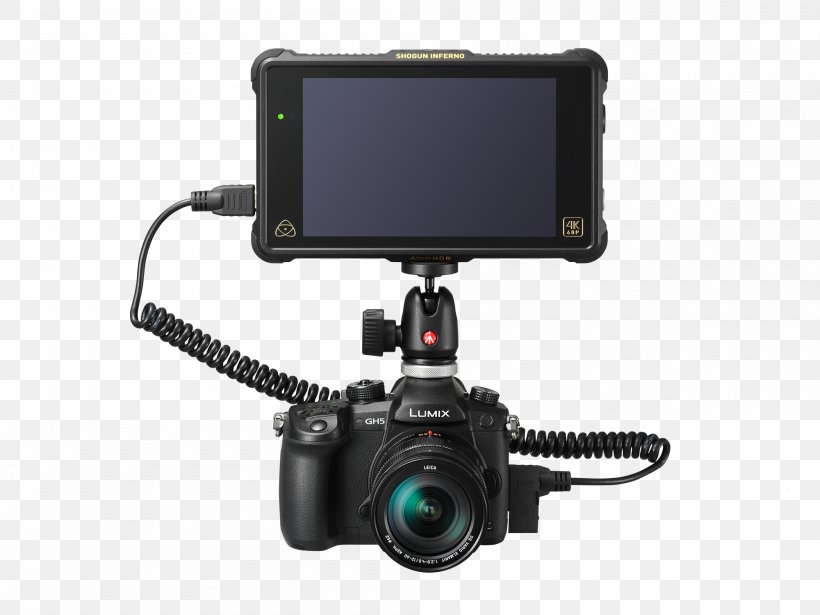 Panasonic Lumix DC-GH5 Live MOS HDMI, PNG, 2000x1500px, Panasonic Lumix Dcgh5, Active Pixel Sensor, Camera, Camera Accessory, Camera Lens Download Free
