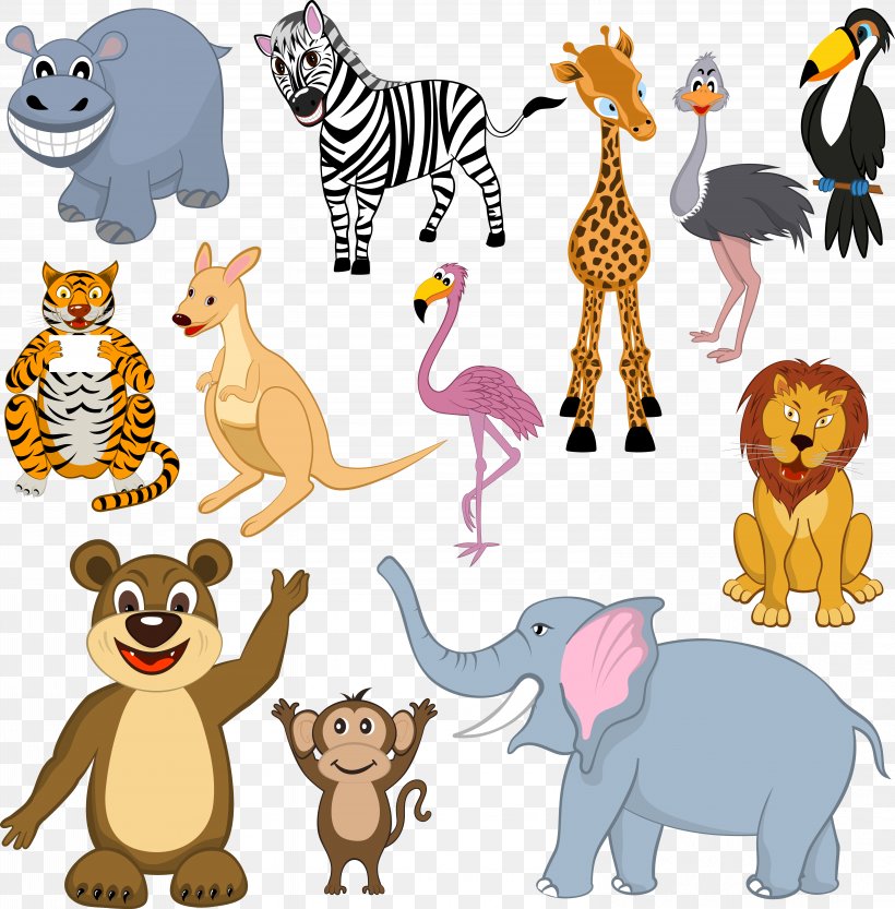 Royalty-free Cartoon Clip Art, PNG, 6151x6256px, Royaltyfree, Animal, Animal Figure, Art, Artwork Download Free