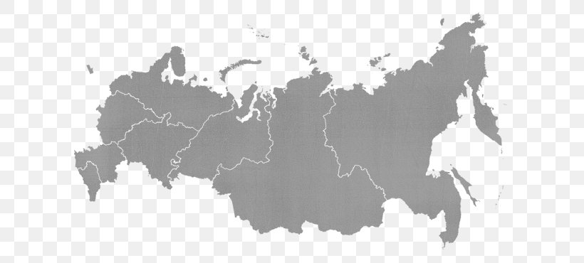 Russian Revolution Map Vector Graphics Clip Art, PNG, 700x370px, Russia, Black, Black And White, Map, Mapa Polityczna Download Free
