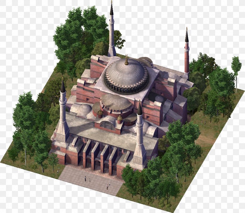 SimCity 4 Hagia Sophia The Sims 3 The Sims 2, PNG, 876x763px, Simcity 4, Building, Constantinople, Downloadable Content, Hagia Sophia Download Free