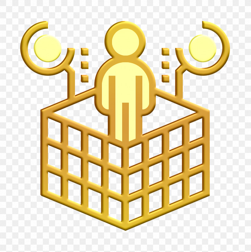 Virtual Reality Icon Modeling Icon Project Icon, PNG, 1192x1198px, Virtual Reality Icon, Modeling Icon, Project Icon, Symbol, Yellow Download Free