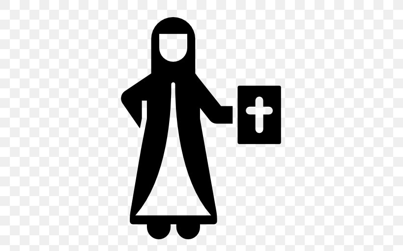Bible Religion Christianity Nun, PNG, 512x512px, Bible, Black, Black And White, Catholicism, Christianity Download Free