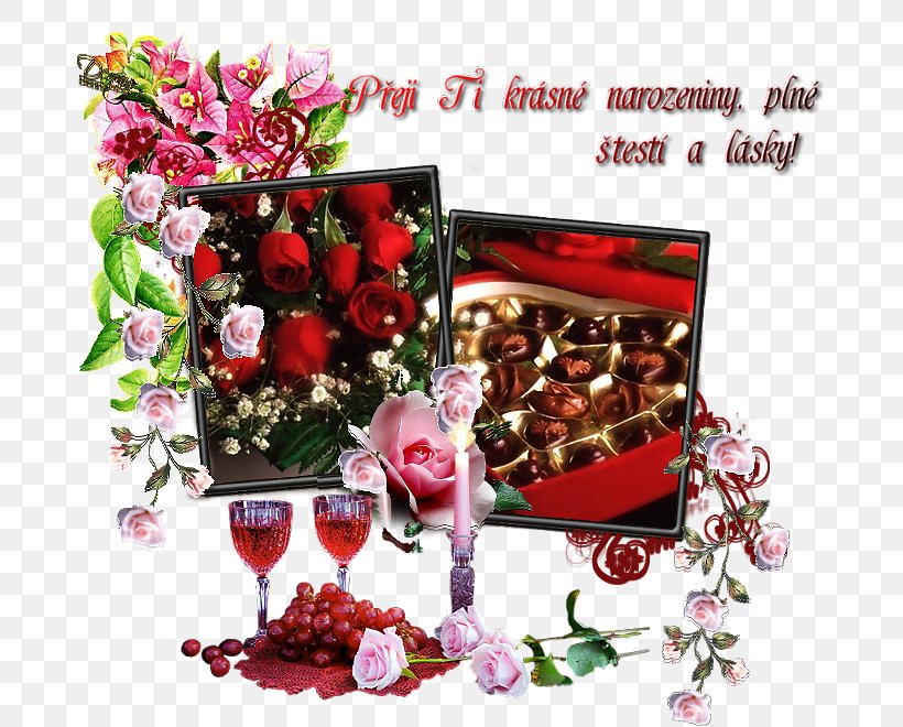 Birthday Garden Roses Gift Flower Bouquet Christmas, PNG, 680x660px, Birthday, Artificial Flower, Centrepiece, Christmas, Christmas Gift Download Free