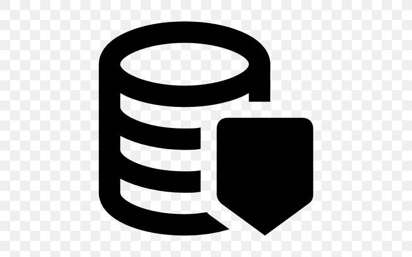 Database Download Backup, PNG, 512x512px, Database, Backup, Black And White, Brand, Computer Configuration Download Free