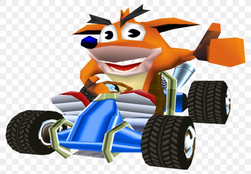 Crash Bandicoot: Warped Crash Team Racing Video Game Art, PNG, 920x640px, Crash Bandicoot Warped, Art, Art Game, Automotive Design, Bandicoot Download Free