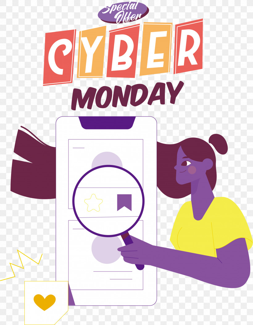 Cyber Monday, PNG, 3412x4379px, Cyber Monday, Discount, Sales, Special Offer Download Free